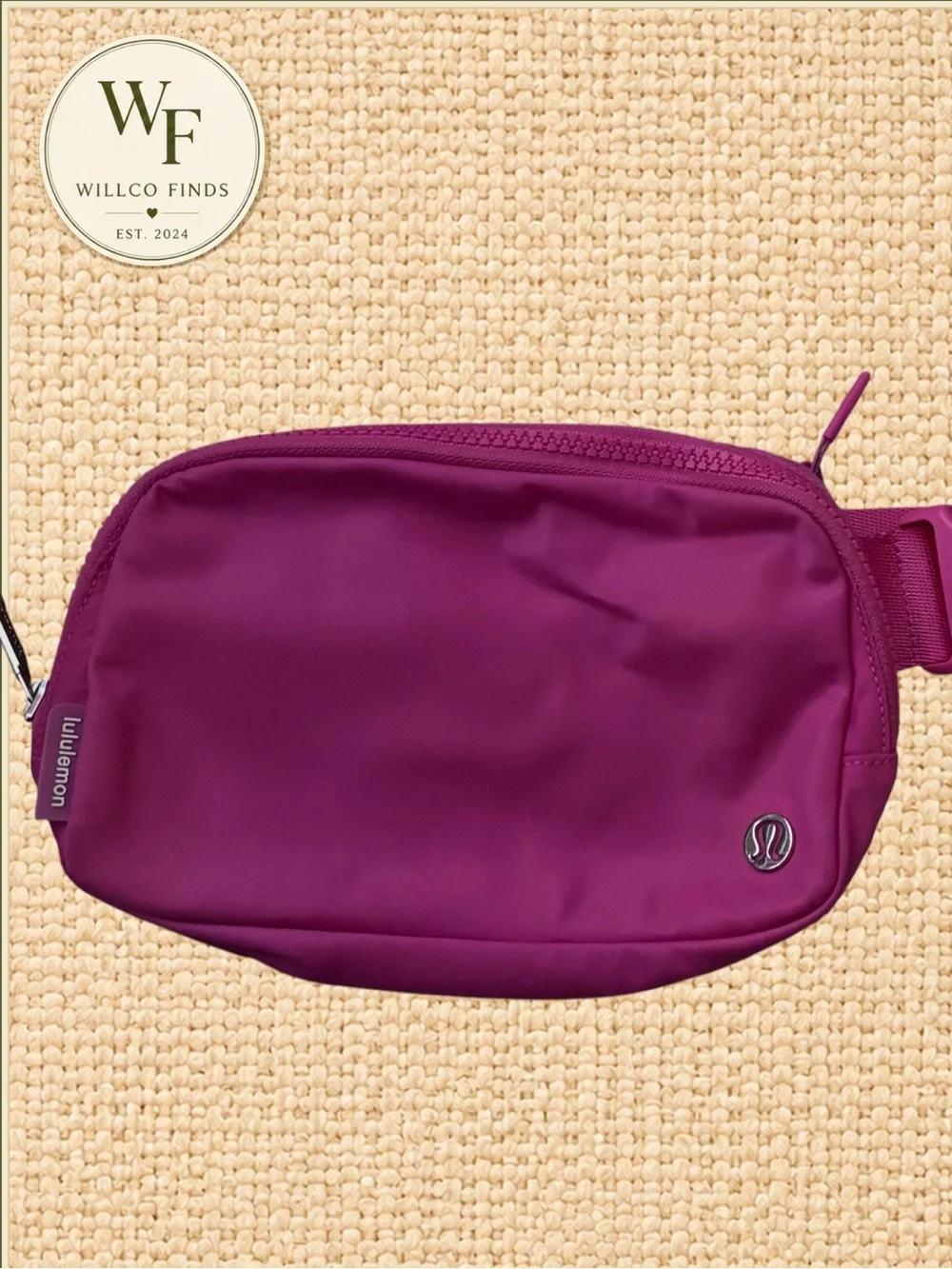 Lululemon Everywhere Belt Bag 1L Sonic Pink Crossbody Fanny Pack